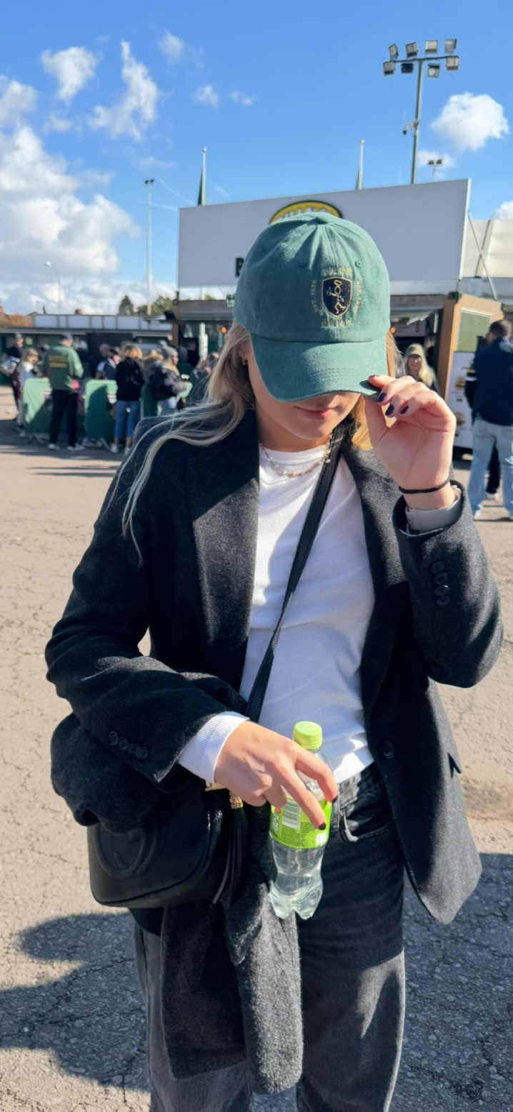 Green Shoe Army Baseball Caps