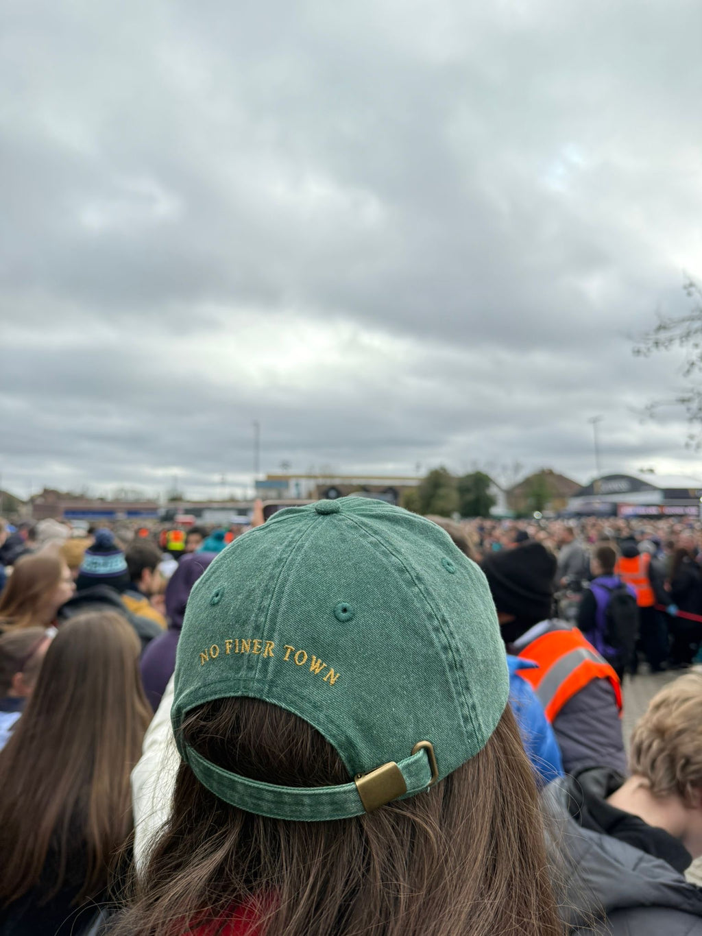 Green Shoe Army Baseball Caps