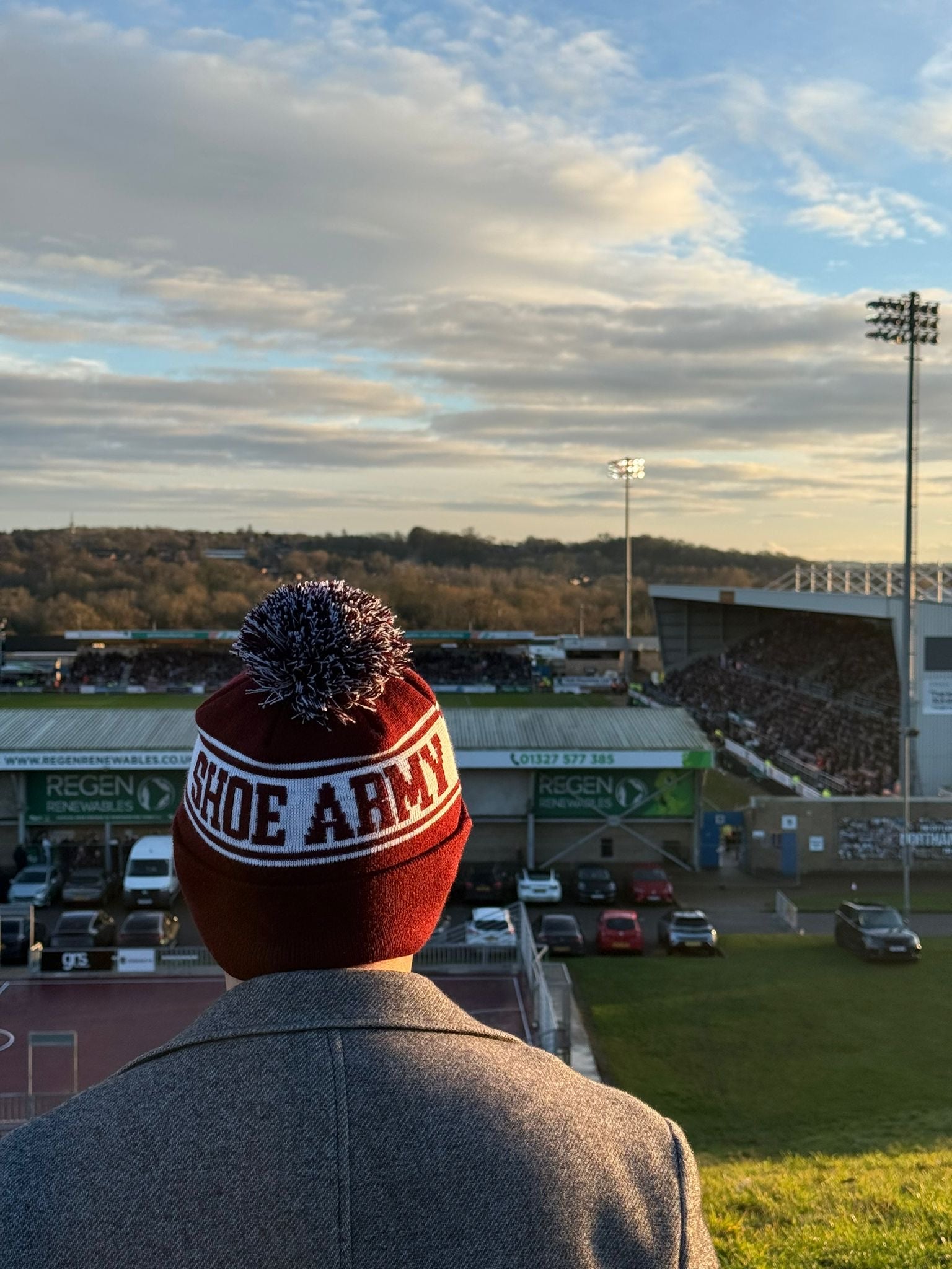 Cobblers Shoe Army Beanie