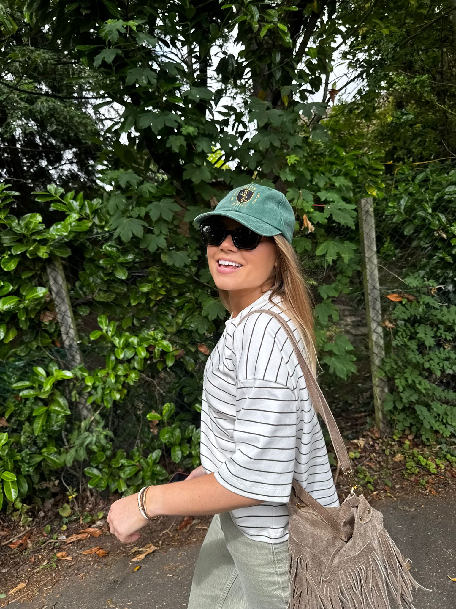 Green Shoe Army Baseball Caps