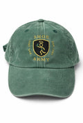 Green Shoe Army Baseball Caps